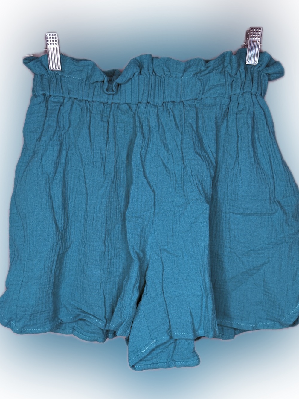 Mable Green Cotton Shorts nwot